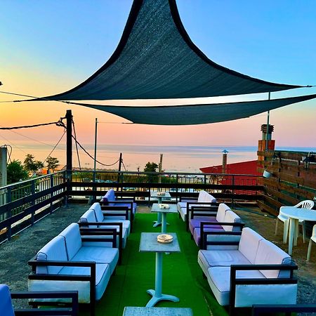 Seaside Apartments & Rooms Kampouri Stomion  Bagian luar foto