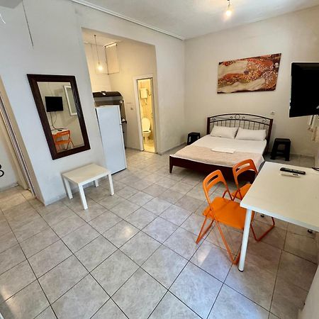 Seaside Apartments & Rooms Kampouri Stomion  Bagian luar foto