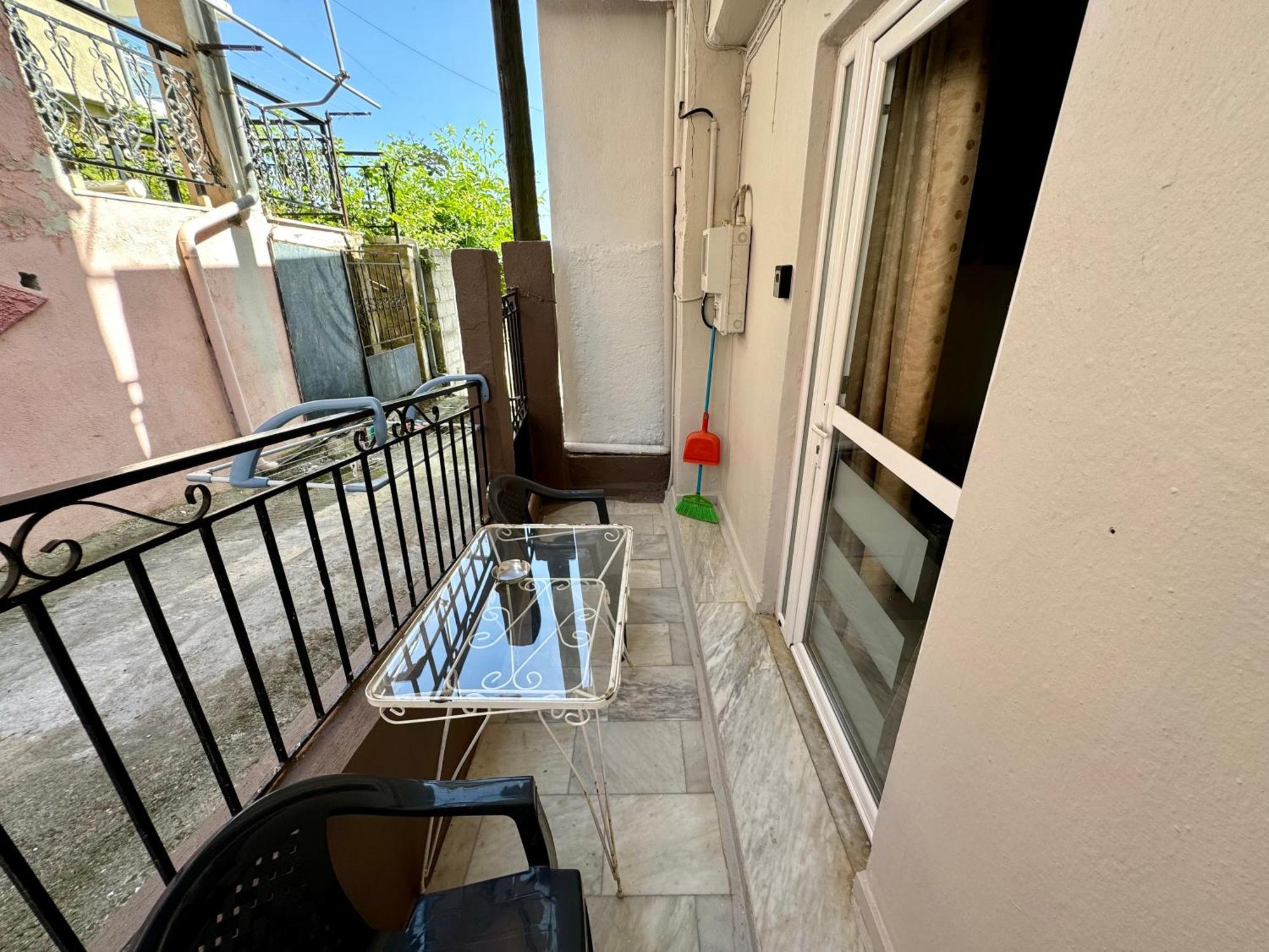 Seaside Apartments & Rooms Kampouri Stomion  Bagian luar foto