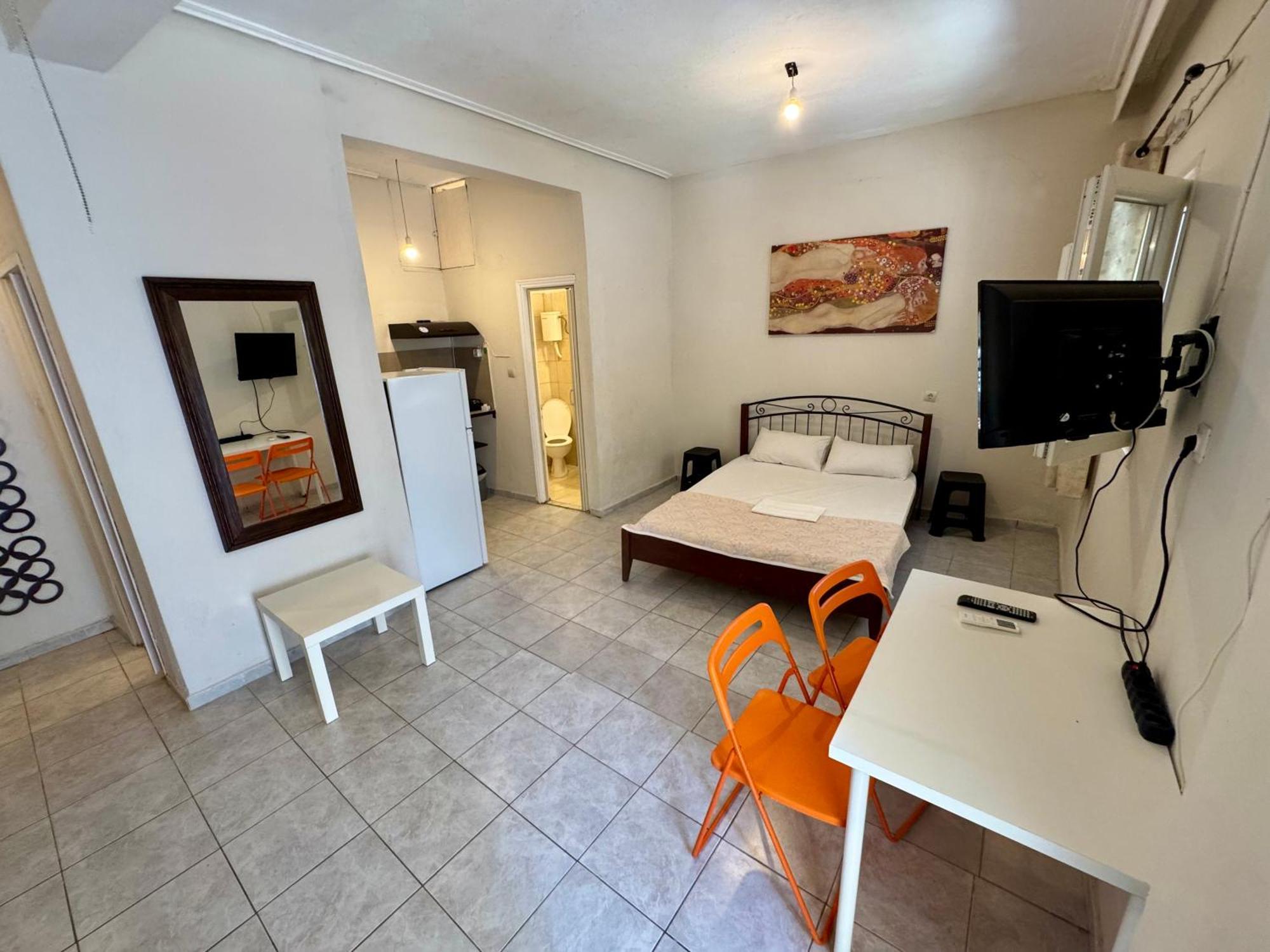 Seaside Apartments & Rooms Kampouri Stomion  Bagian luar foto