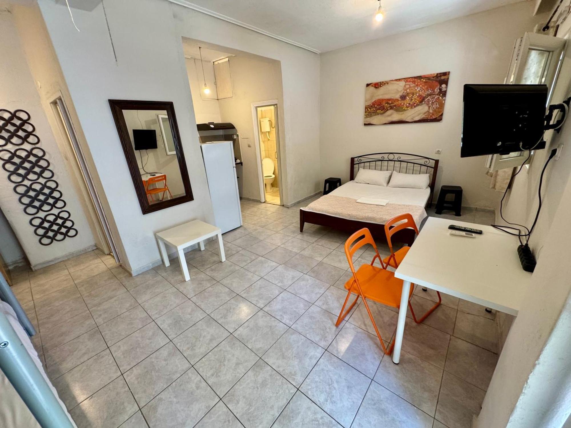 Seaside Apartments & Rooms Kampouri Stomion  Bagian luar foto