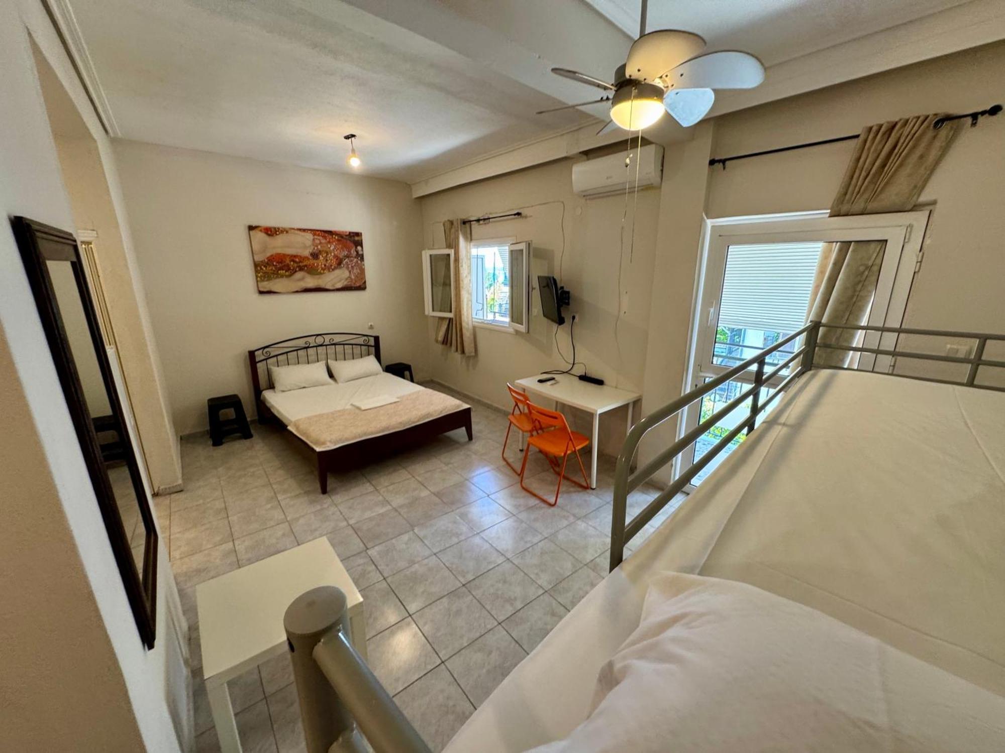 Seaside Apartments & Rooms Kampouri Stomion  Bagian luar foto