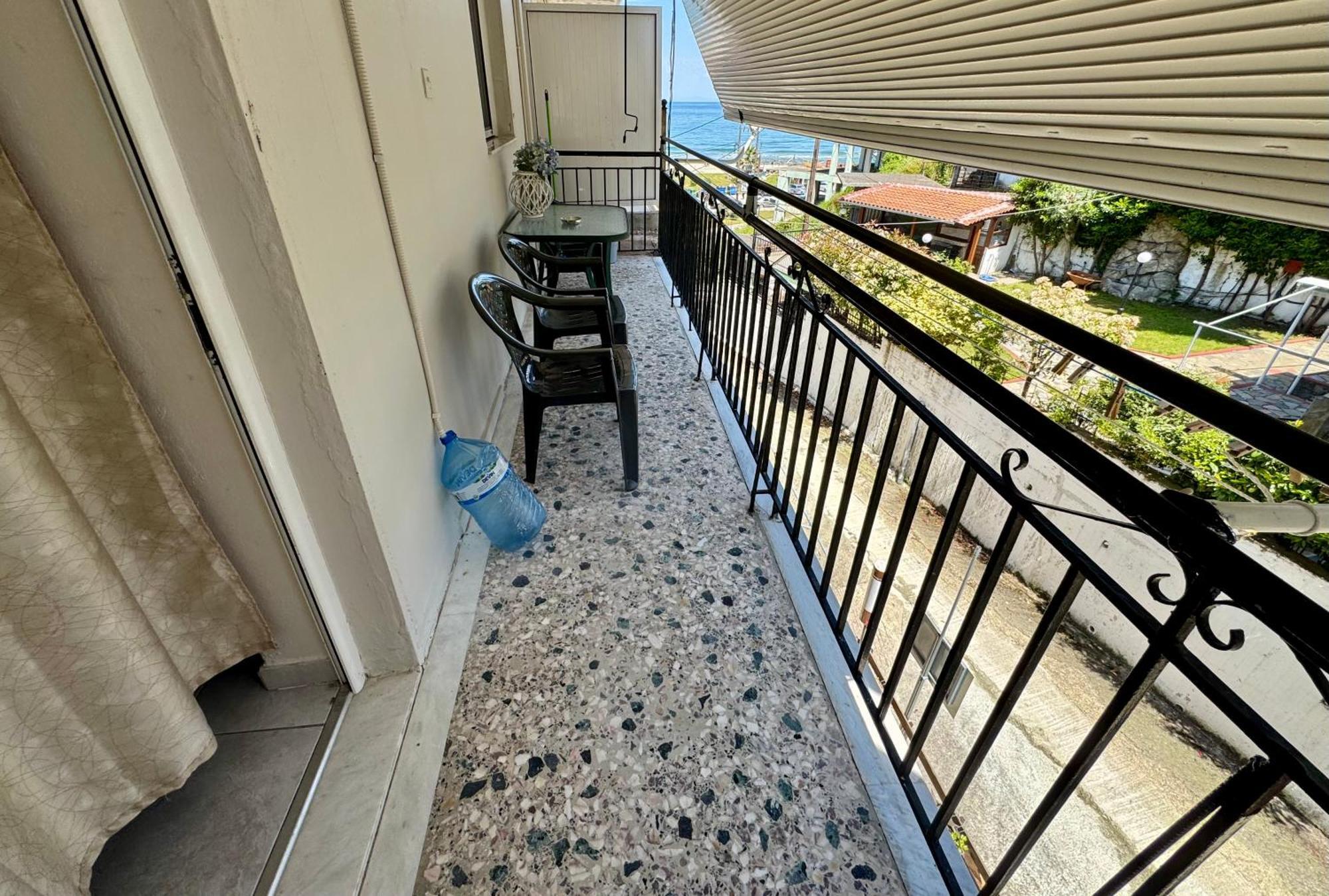 Seaside Apartments & Rooms Kampouri Stomion  Bagian luar foto