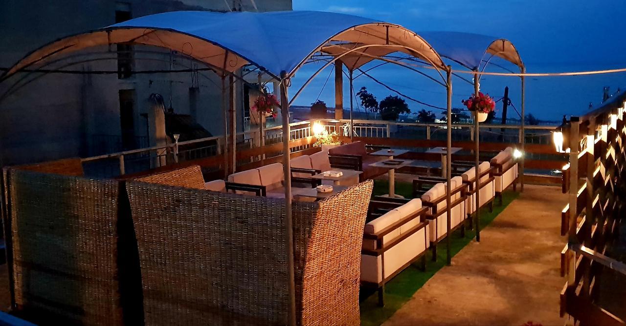 Seaside Apartments & Rooms Kampouri Stomion  Bagian luar foto