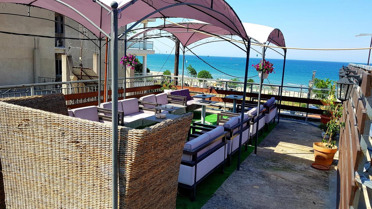 Seaside Apartments & Rooms Kampouri Stomion  Bagian luar foto
